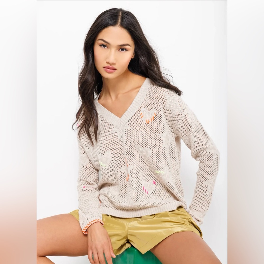 Lisa Todd Super Stars Sweater